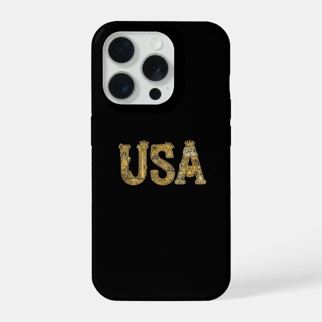 USA iPhone HÜLLE (Rückseite)