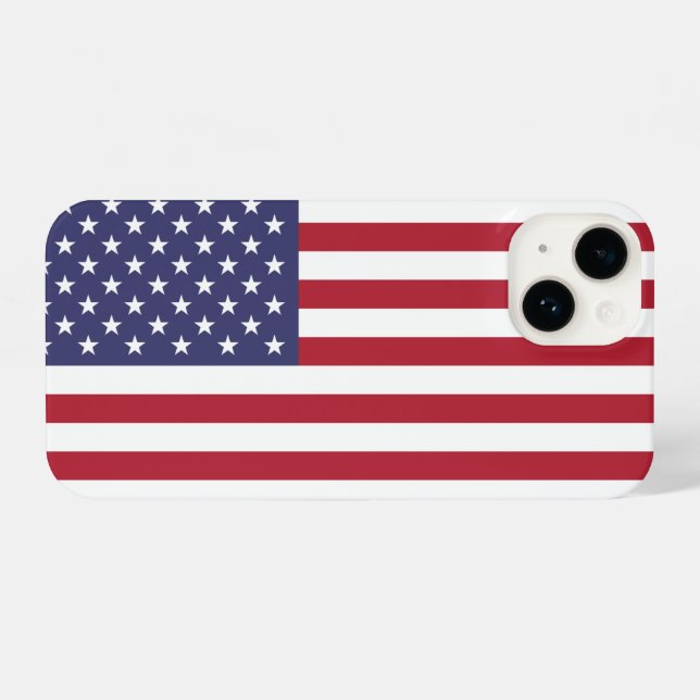 USA iPhone HÜLLE (Rückseite (Horizontal))