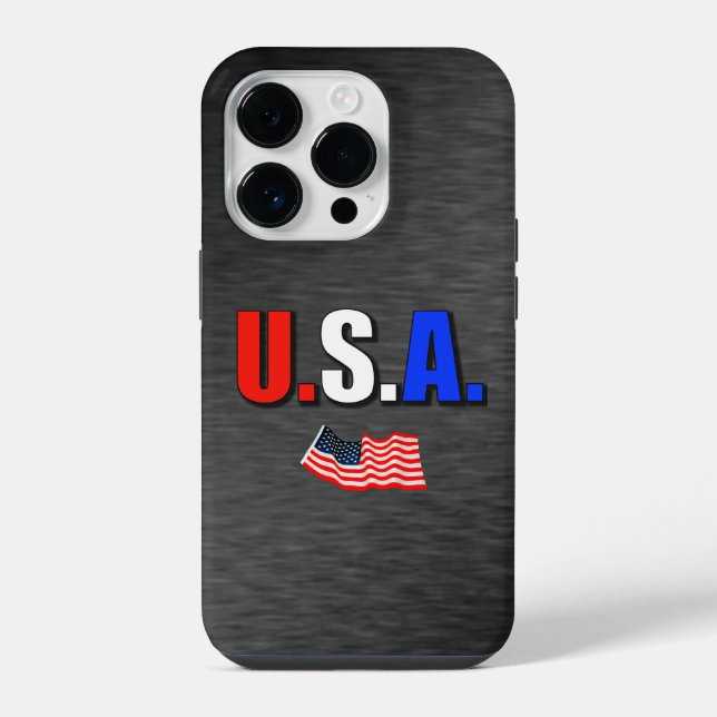USA iPhone HÜLLE (Rückseite)