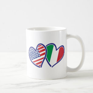 USA - Italien - Liebe Tasse