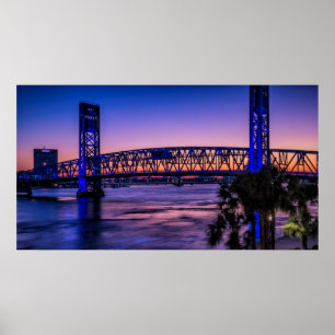 USA, Jacksonville, Florida Poster