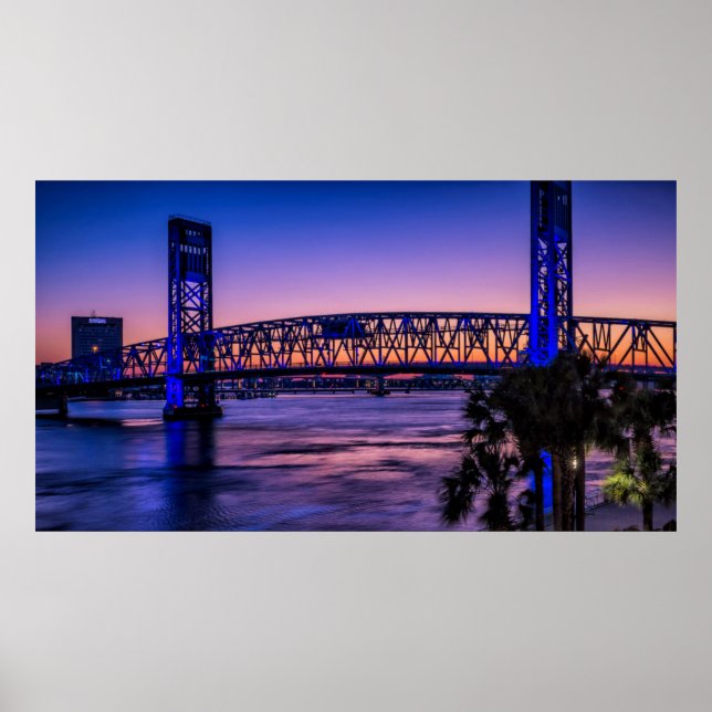 USA, Jacksonville, Florida Poster (Vorne)