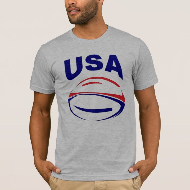 USA (jbRUGBY) T-Shirt (Vorderseite)