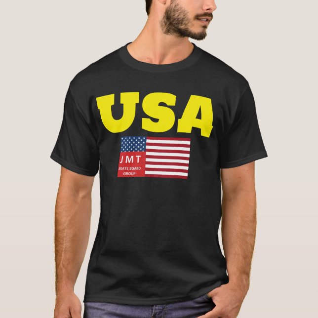 USA/JMT T - Shirt (Vorderseite)