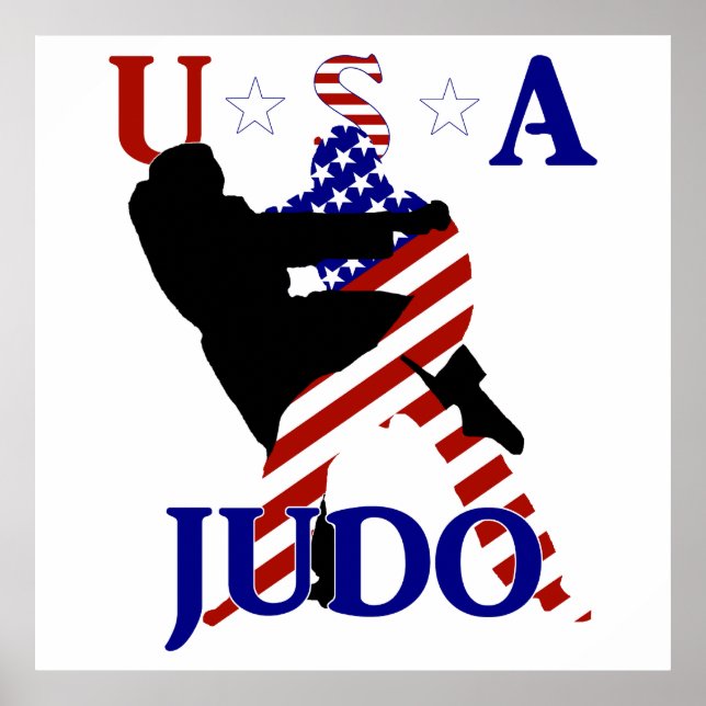 USA Judo Poster (Vorne)