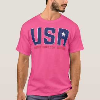 Usa July 4th Guns T-Shirt