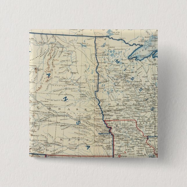 USA Juni 1862 Button (Vorderseite)