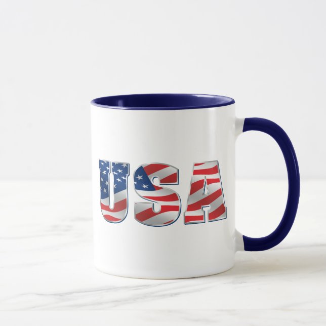 USA-Kaffee-Tasse Tasse (Rechts)