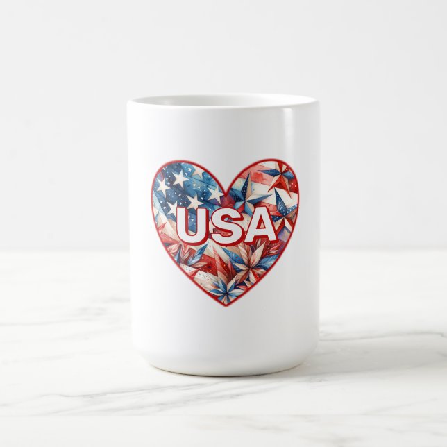 USA KAFFEETASSE (Mittel)