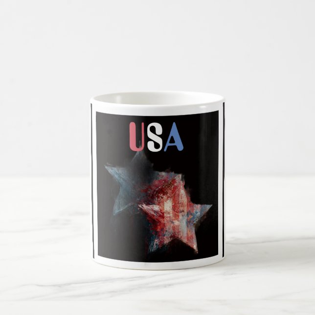 USA Kaffeetasse (Mittel)