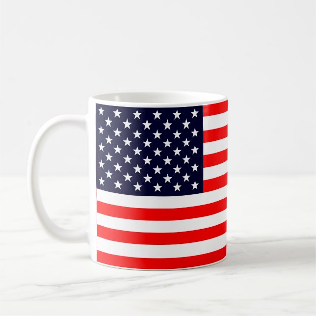 USA KAFFEETASSE (Links)