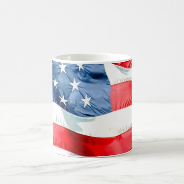 USA KAFFEETASSE (Mittel)