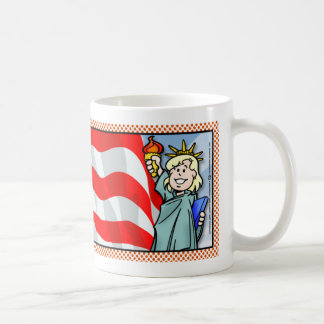 USA KAFFEETASSE