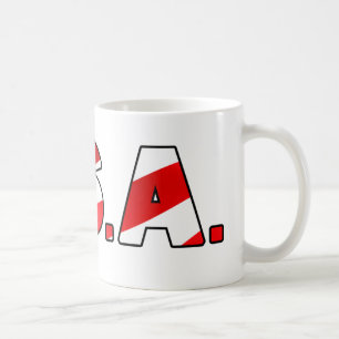 USA KAFFEETASSE