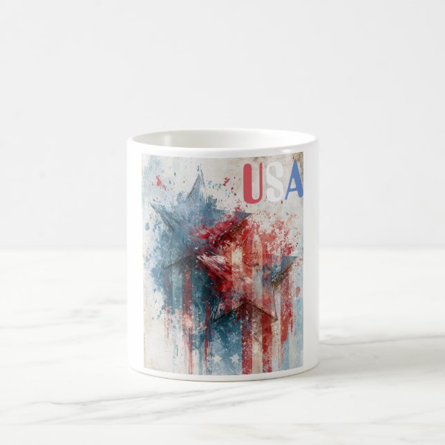 USA Kaffeetasse (Mittel)