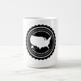 USA KAFFEETASSE