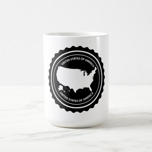 USA KAFFEETASSE (Mittel)