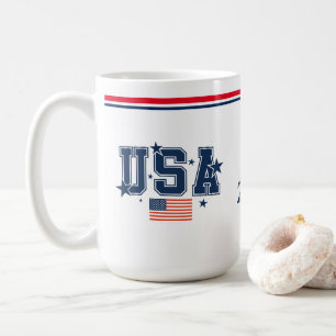 USA-Kaffeetasse Kaffeetasse