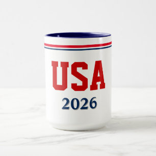 USA-Kaffeetasse Tasse