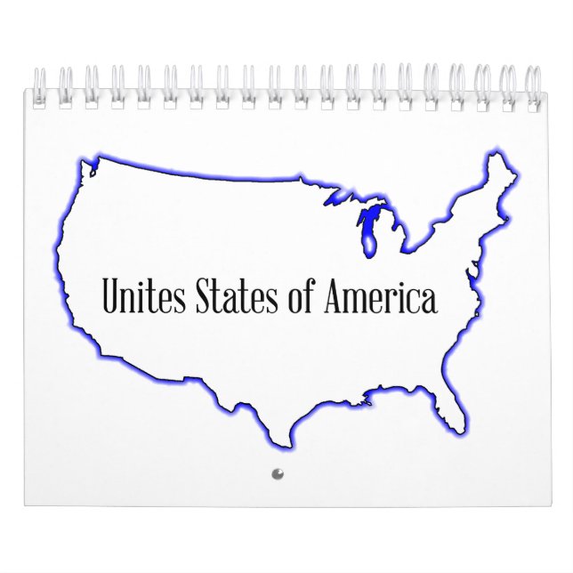 USA KALENDER (Titelbild)