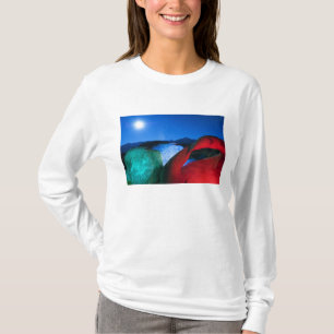 USA, Kalifornien, Alabama Hills, Nachtfoto von T-Shirt