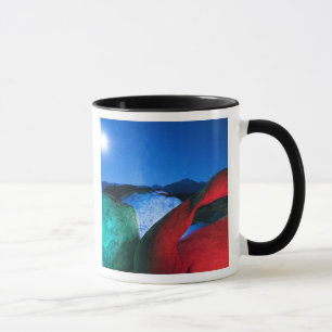 USA, Kalifornien, Alabama Hills, Nachtfoto von Tasse