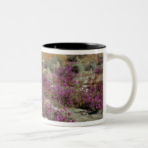 USA, Kalifornien, Anza-Borrego DSP. Dünenabend Zweifarbige Tasse