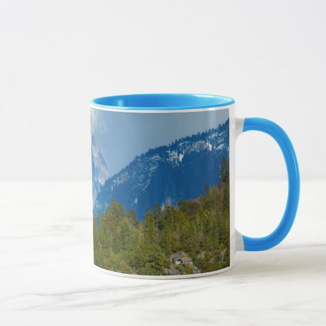 USA, Kalifornien. Aussicht auf die halbe Kuppel im Tasse (Rechts)
