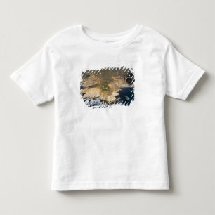 USA. Kalifornien. Big Sur. Bixby Bridge Kleinkind T-shirt