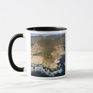 USA. Kalifornien. Big Sur. Bixby Bridge Tasse