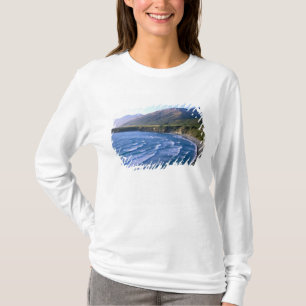 USA, Kalifornien, Big Sur, Bucht entlang der Autob T-Shirt