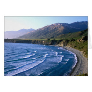 USA, Kalifornien, Big Sur, Bucht entlang der Highw