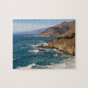 USA, Kalifornien, Big Sur Coastline Puzzle
