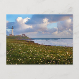 USA, Kalifornien. Big Sur Panorama 2 Postkarte