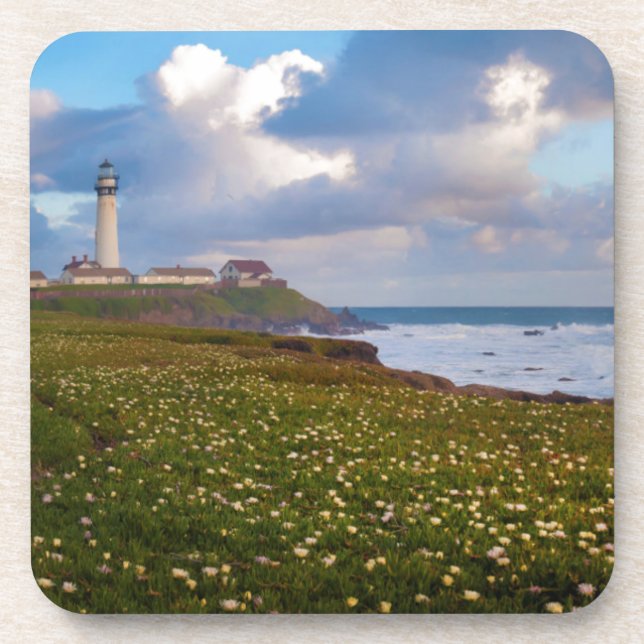 USA, Kalifornien. Big Sur Panorama 2 Untersetzer (Vorderseite)
