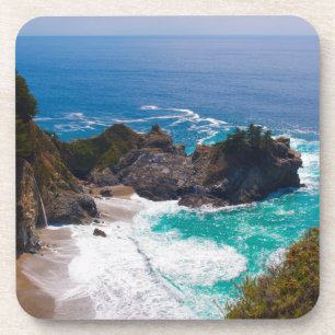 USA, Kalifornien. Blick auf die Mcway Falls Untersetzer
