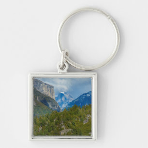 USA, Kalifornien. Blick auf Half Dome im Yosemite Schlüsselanhänger