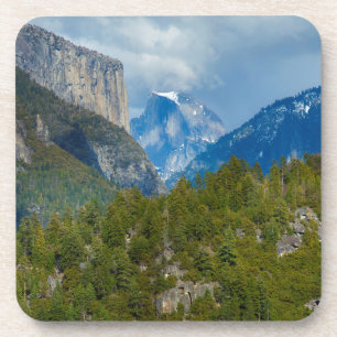 USA, Kalifornien. Blick auf Half Dome im Yosemite Untersetzer