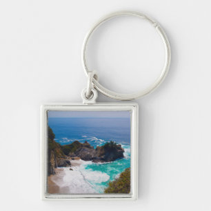 USA, Kalifornien. Blick auf Mcway Falls Schlüsselanhänger