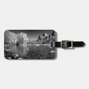 USA, Kalifornien. Blick auf Yosemite Valley Gepäckanhänger