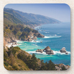 USA, Kalifornien. California Coast, Big Sur Getränkeuntersetzer