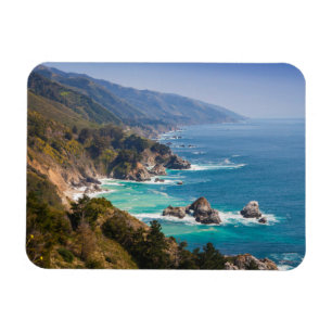 USA, Kalifornien. California Coast, Big Sur Magnet