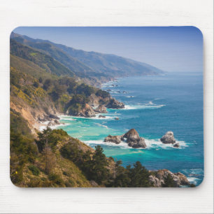 USA, Kalifornien. California Coast, Big Sur Mousepad