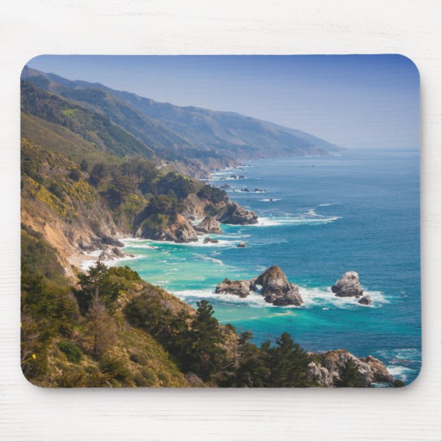 USA, Kalifornien. California Coast, Big Sur Mousepad (Vorne)