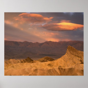 USA, Kalifornien, Death Valley National Park. 2 Poster