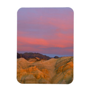 USA, Kalifornien, Death Valley NP. Sonnenuntergang Magnet