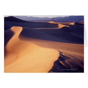 USA, Kalifornien, Death Valley, Sanddünen, Morgeng