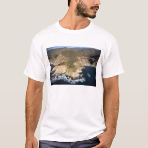  USA. Kalifornien. Großer Sur. Bixby-Brücke T-Shirt