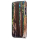 USA, Kalifornien. Holzbaumstämme, Mariposa iPod Touch Case (Rückseite Links)