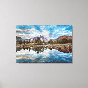 USA, Kalifornien, Inyo National Forest 15 Leinwanddruck